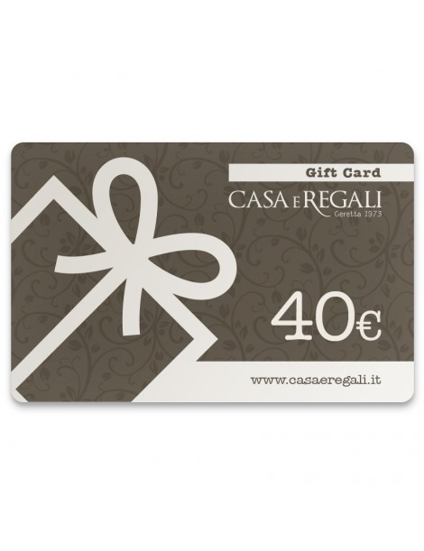 Gift Card 40 euro
