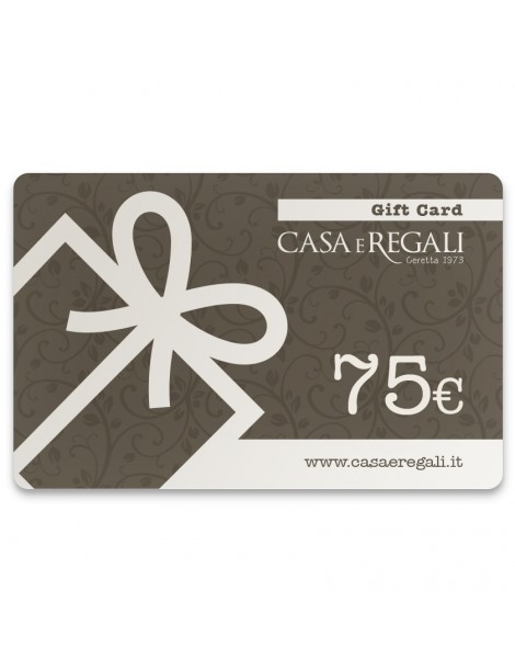 Gift Card 75 euro