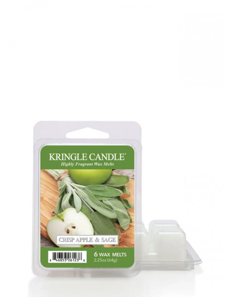 Crisp Apple & Sage Wax Melt Kringle Candle